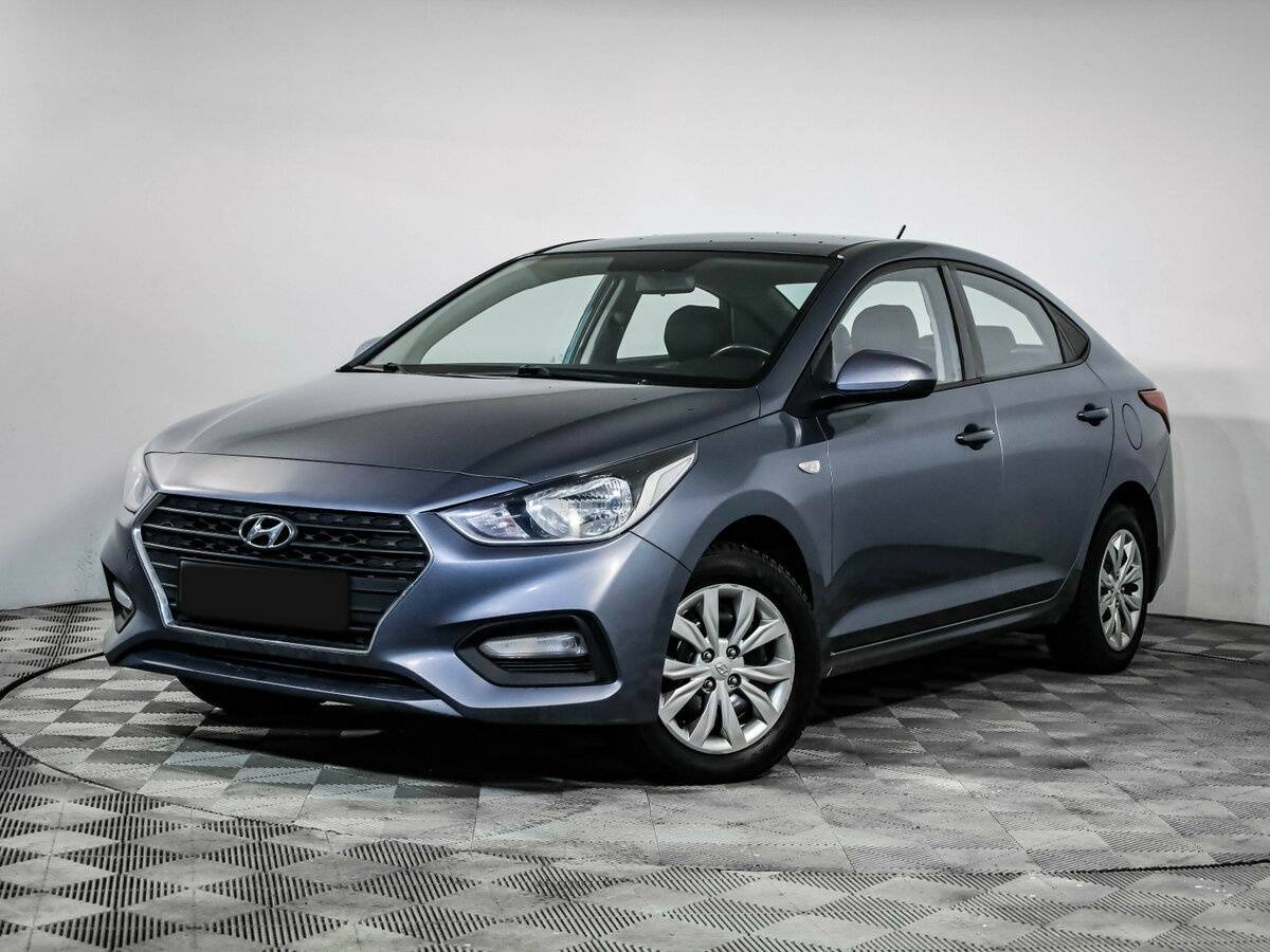 Купить Hyundai Solaris, 2018, 241 555 км.. Фото: #0