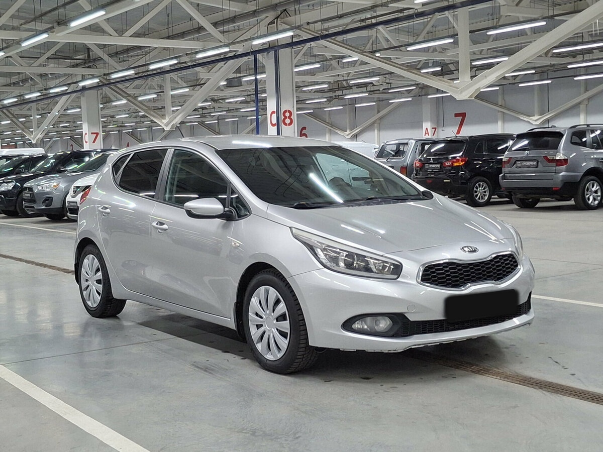 Купить Kia Ceed, 2013, 192 707 км.. Фото: #2