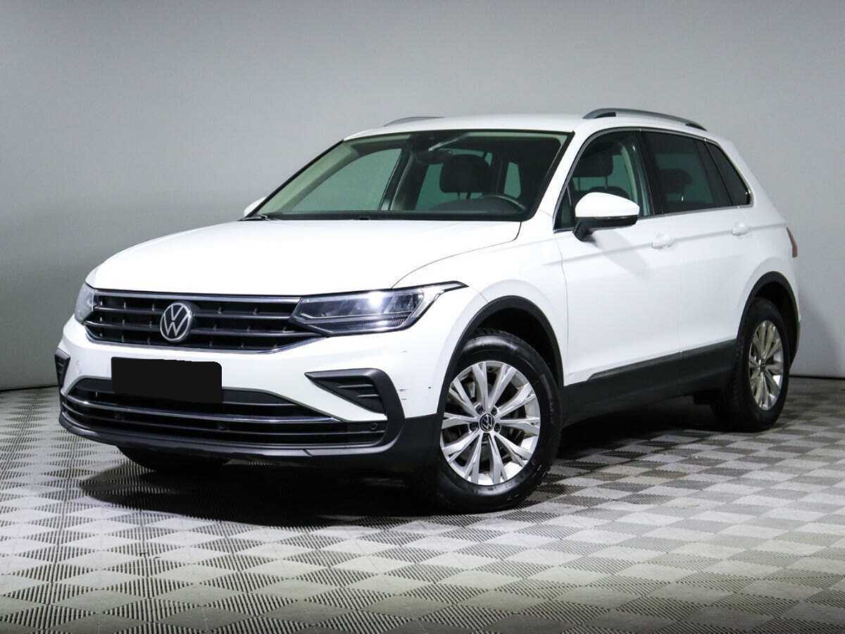 Купить Volkswagen Tiguan, 2020, 64 000 км.. Посмотреть фото