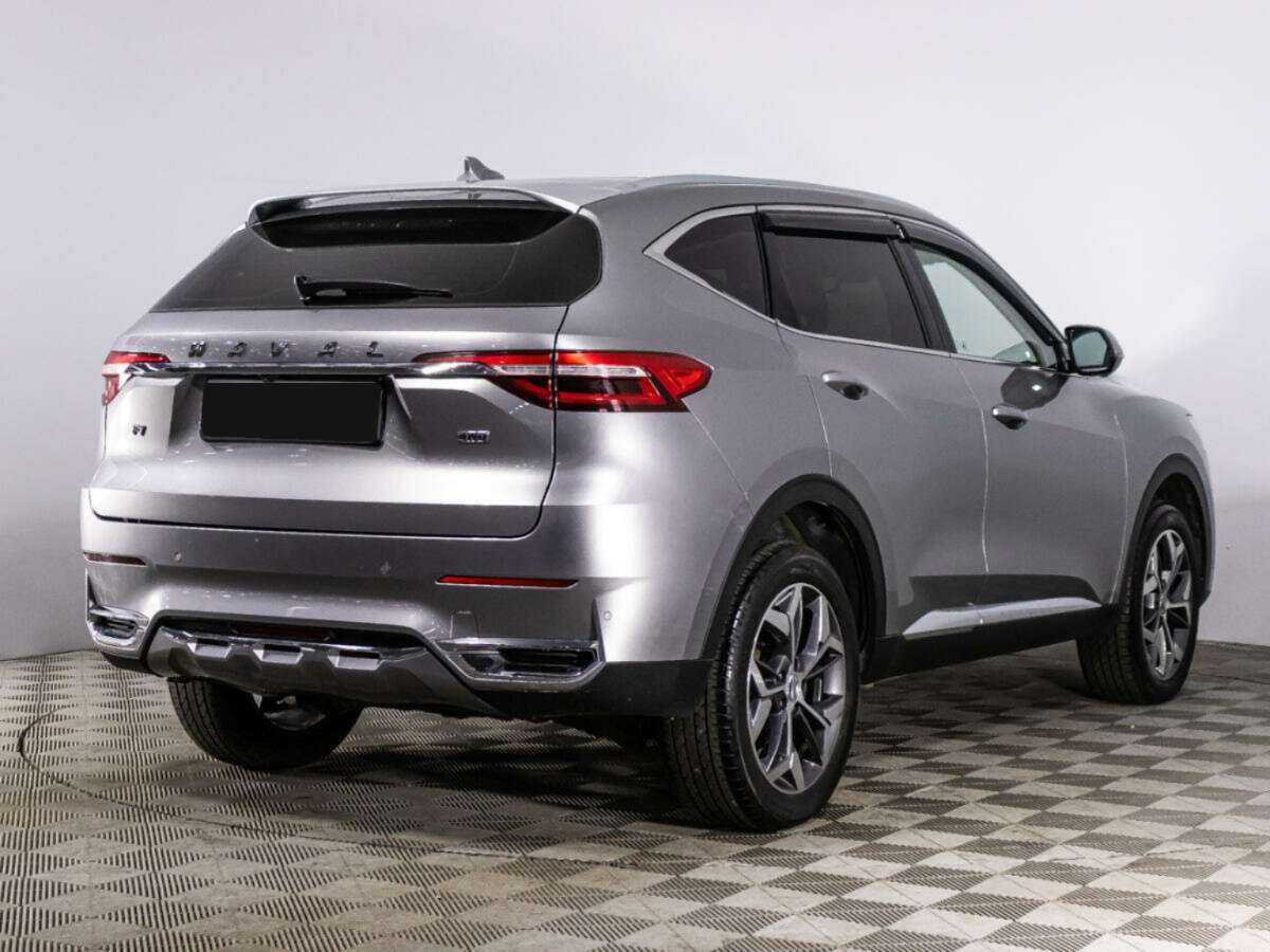 Купить Haval F7, 2020, 51 358 км.. Фото: #4