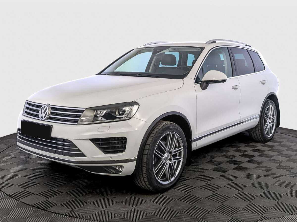 Купить Volkswagen Touareg, 2017, 111 483 км.. Фото: #0