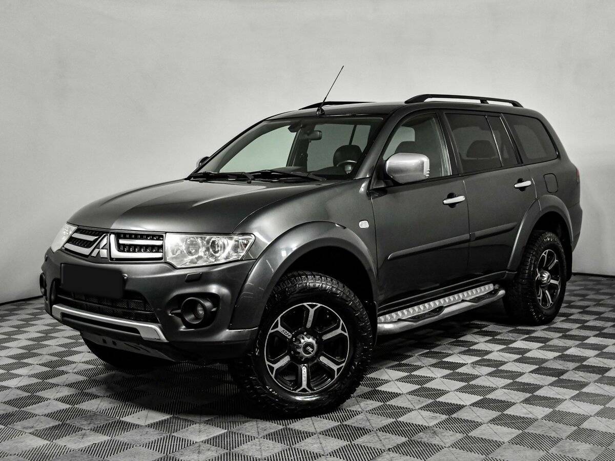 Купить Mitsubishi Pajero Sport, 2013, 292 653 км.. Посмотреть фото