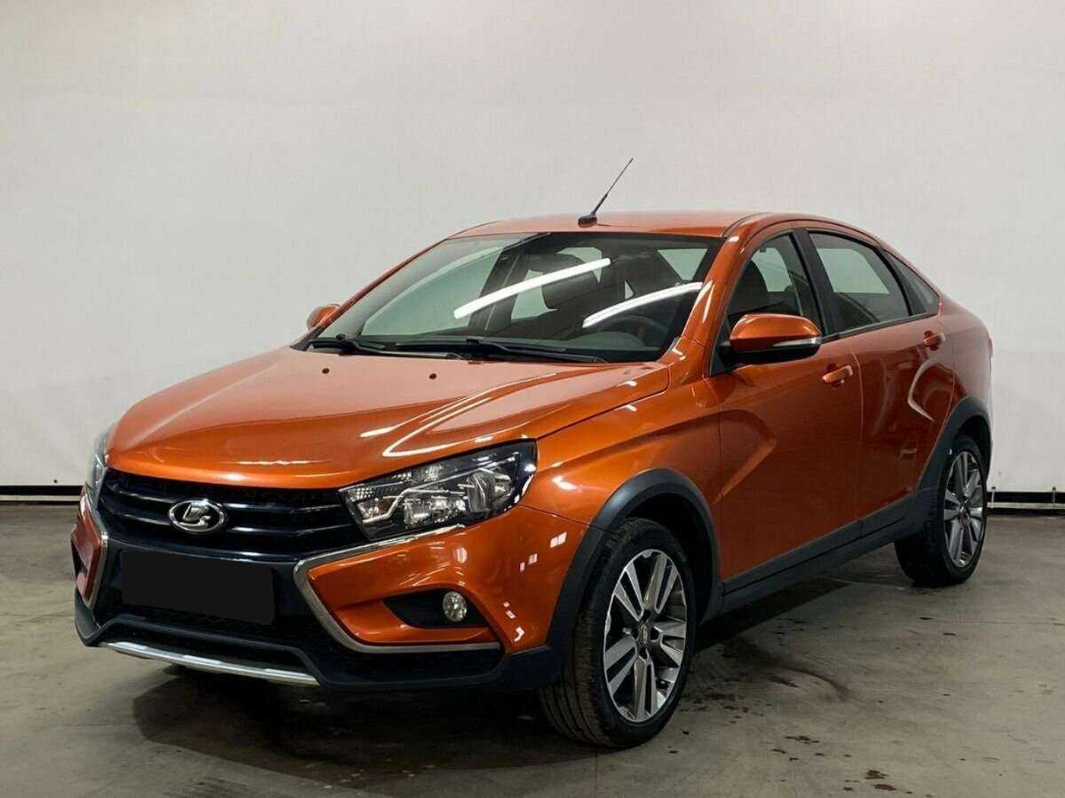 Купить Lada (ВАЗ) Vesta, 2020, 89 347 км.. Фото: #0