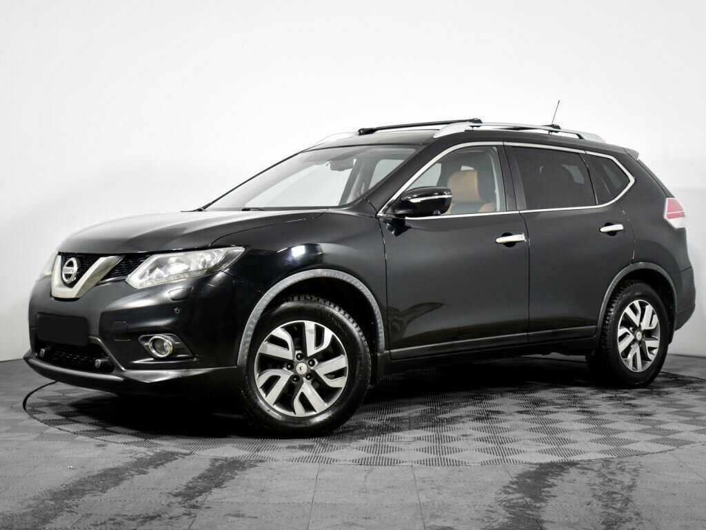 Купить Nissan X-Trail, 2015, 175 500 км.. Посмотреть фото
