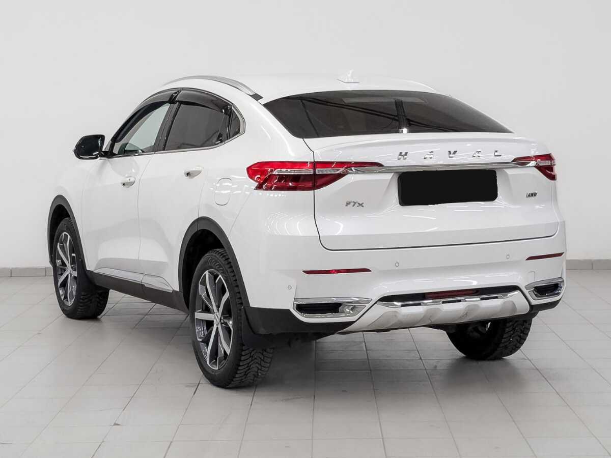 Купить Haval F7x, 2022, 17 000 км.. Фото: #6