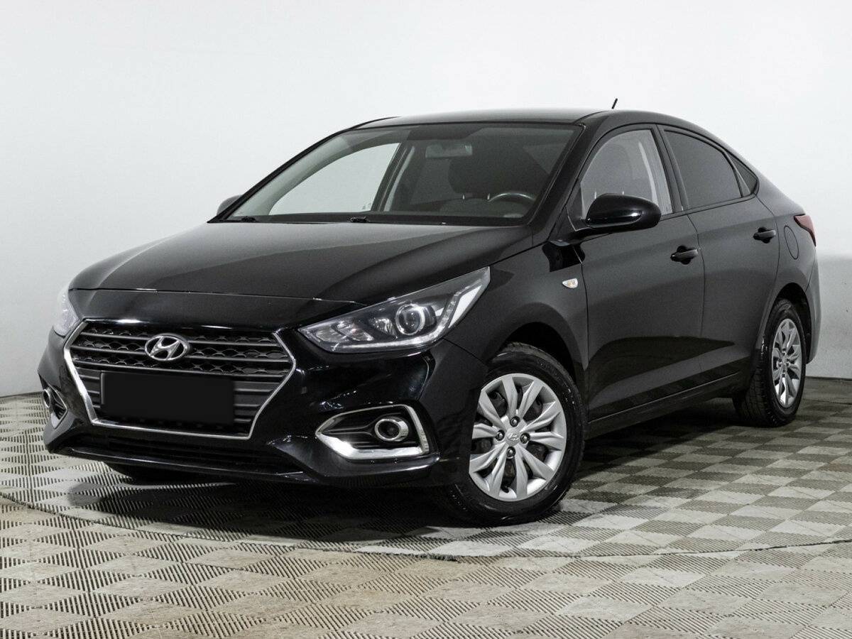Купить Hyundai Solaris, 2020, 101 424 км.. Посмотреть фото