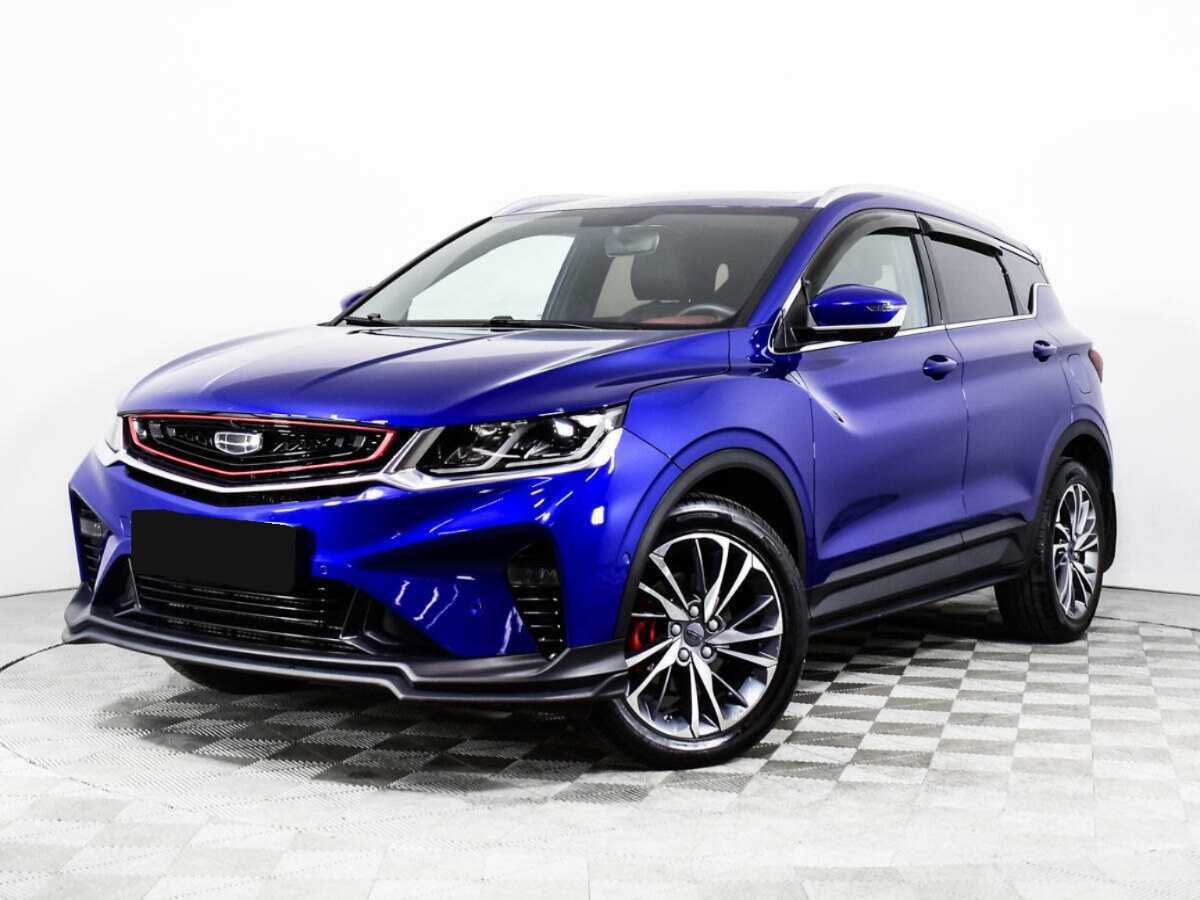 Купить Geely Coolray, 2022, 46 241 км.. Фото: #0