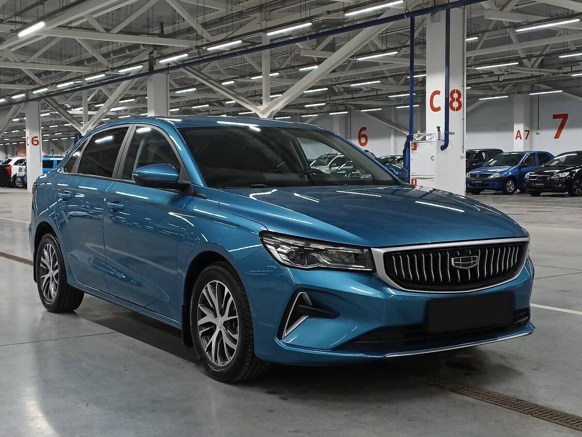Купить Geely Emgrand, 2023, 15 043 км.. Фото: #2