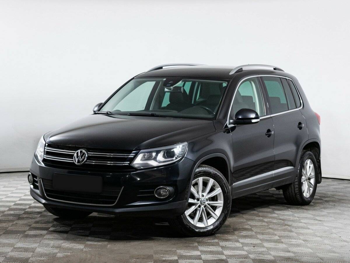 Купить Volkswagen Tiguan, 2013, 190 368 км.. Посмотреть фото