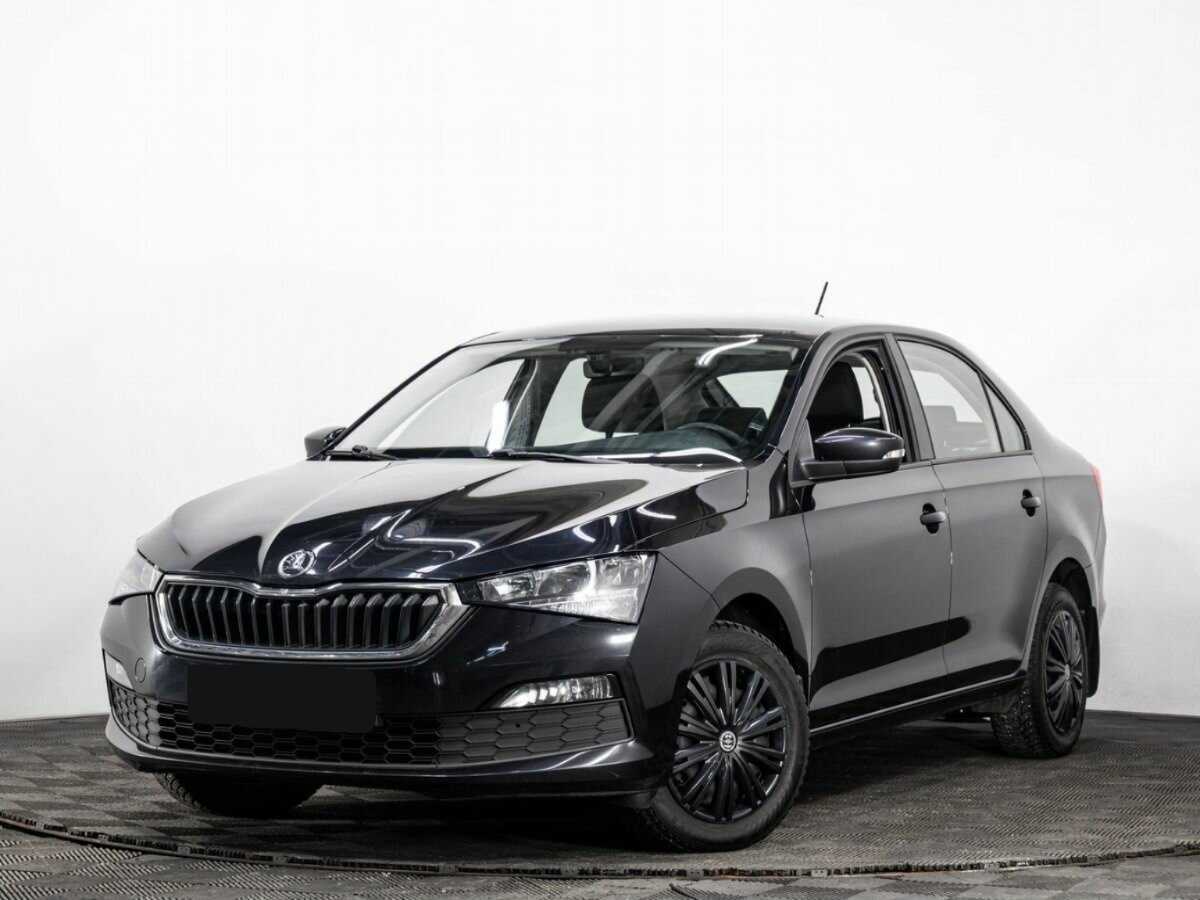 Купить Skoda Rapid, 2022, 63 534 км.. Посмотреть фото