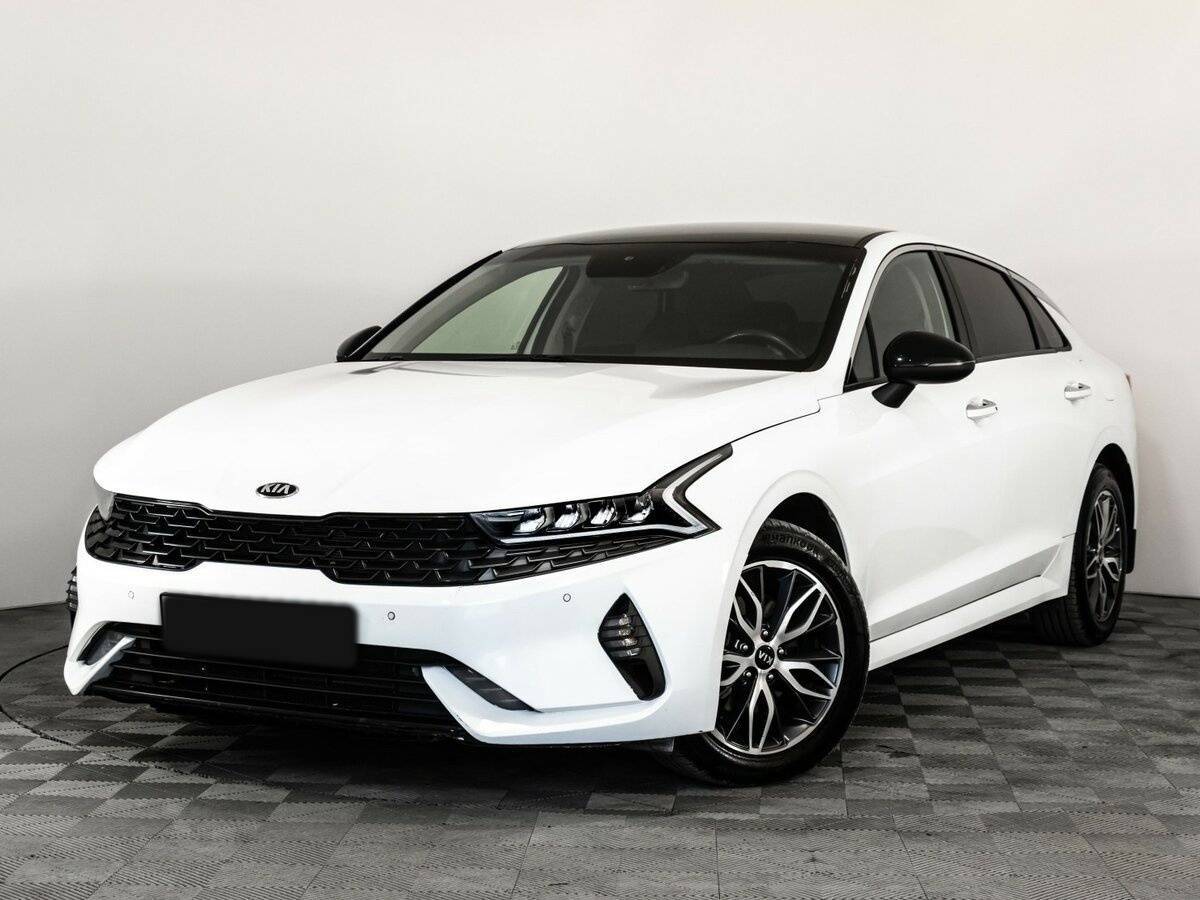 Купить Kia K5, 2021, 129 000 км.. Посмотреть фото