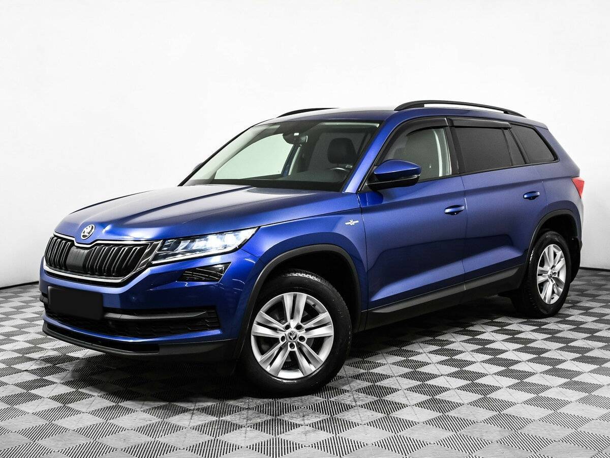 Купить Skoda Kodiaq, 2019, 115 395 км.. Посмотреть фото