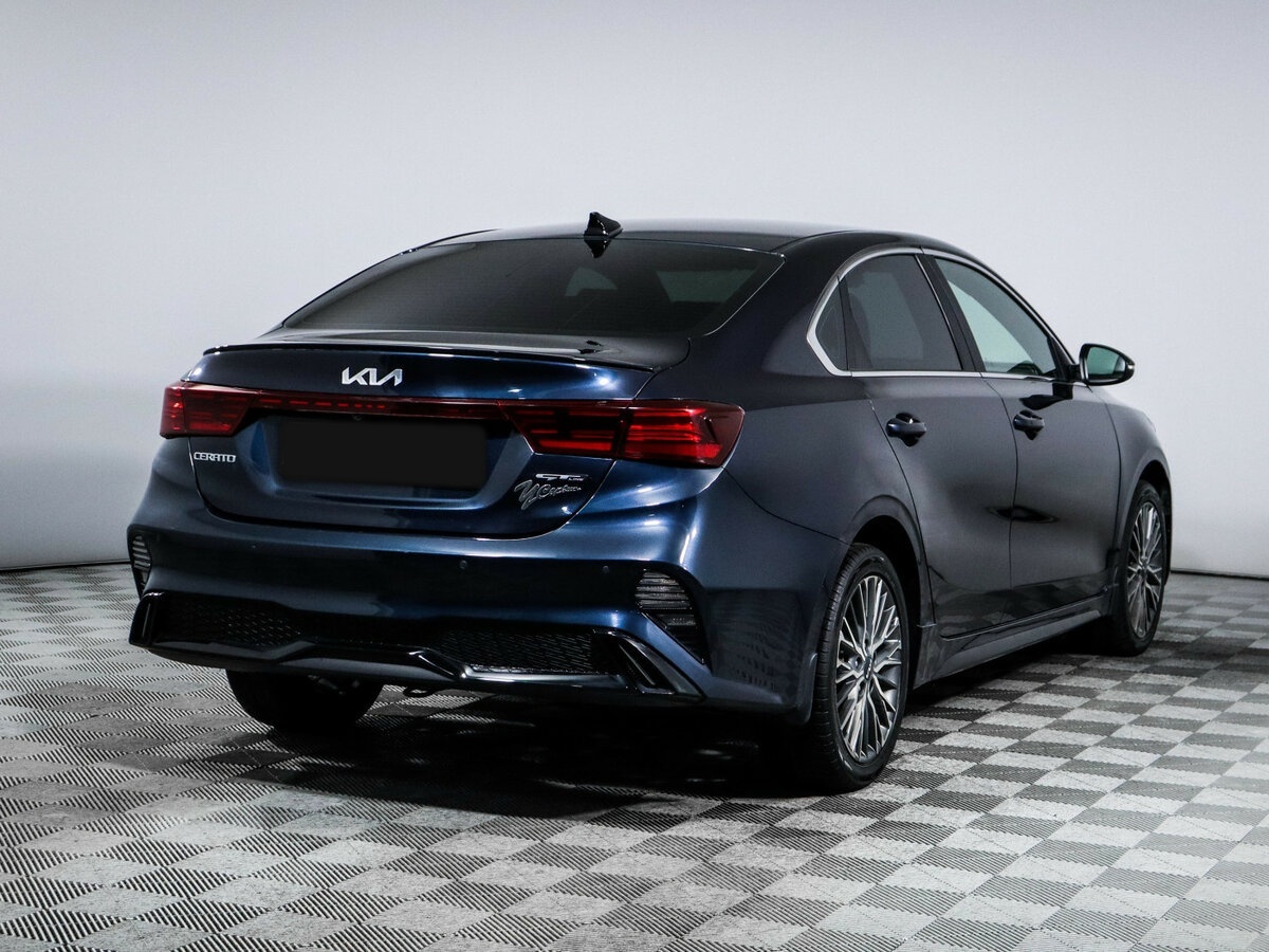 Купить Kia Cerato, 2022, 106 213 км.. Фото: #3