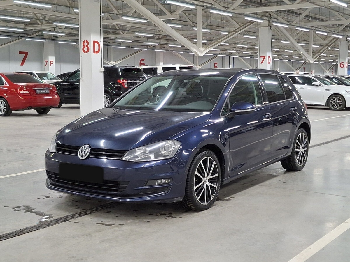 Купить Volkswagen Golf, 2013, 140 602 км.. Фото: #0
