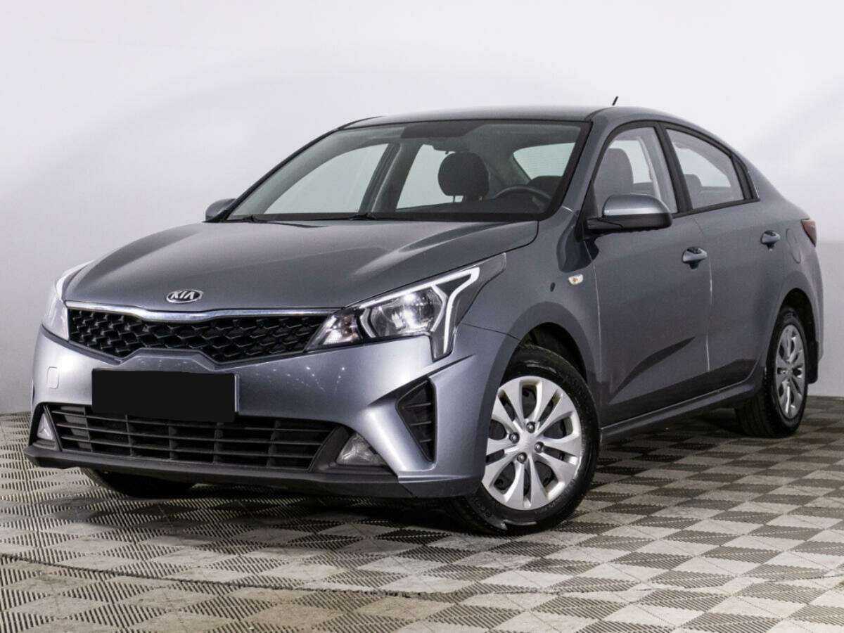 Купить Kia Rio, 2021, 125 580 км.. Посмотреть фото