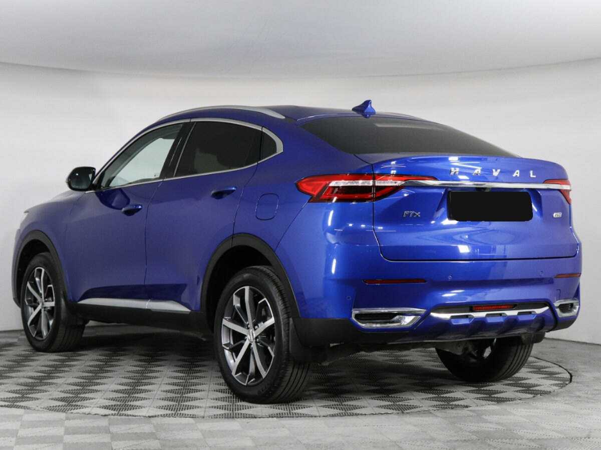 Купить Haval F7x, 2021, 35 875 км.. Фото: #6