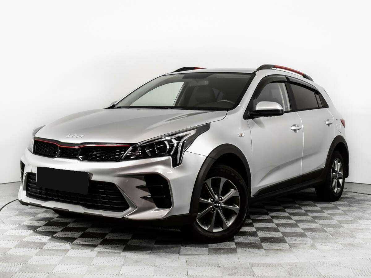 Купить Kia Rio, 2021, 110 783 км.. Фото: #0