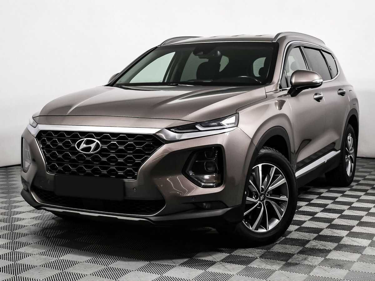 Купить Hyundai Santa Fe, 2018, 94 018 км.. Фото: #0