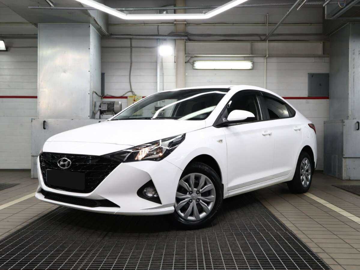 Купить Hyundai Solaris, 2021, 70 000 км.. Посмотреть фото