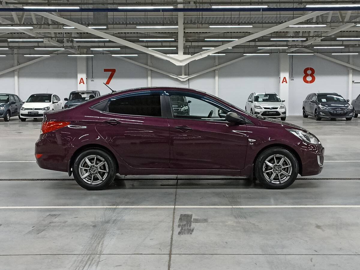 Купить Hyundai Solaris, 2013, 174 381 км.. Фото: #3
