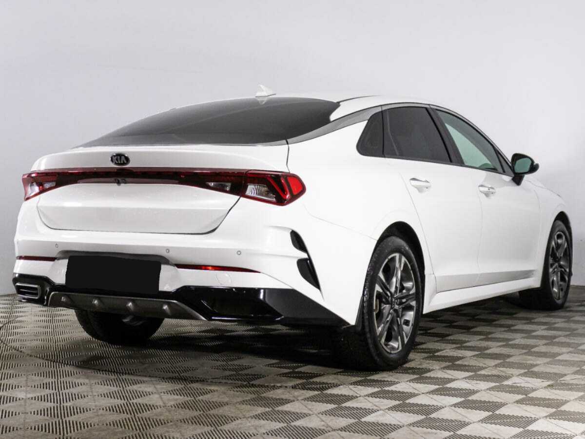 Купить Kia K5, 2021, 95 798 км.. Фото: #4
