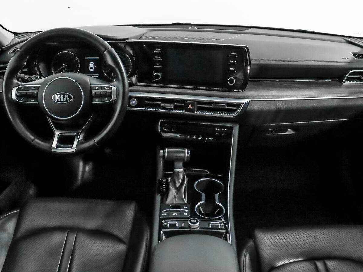 Купить Kia K5, 2021, 75 456 км.. Фото: #13