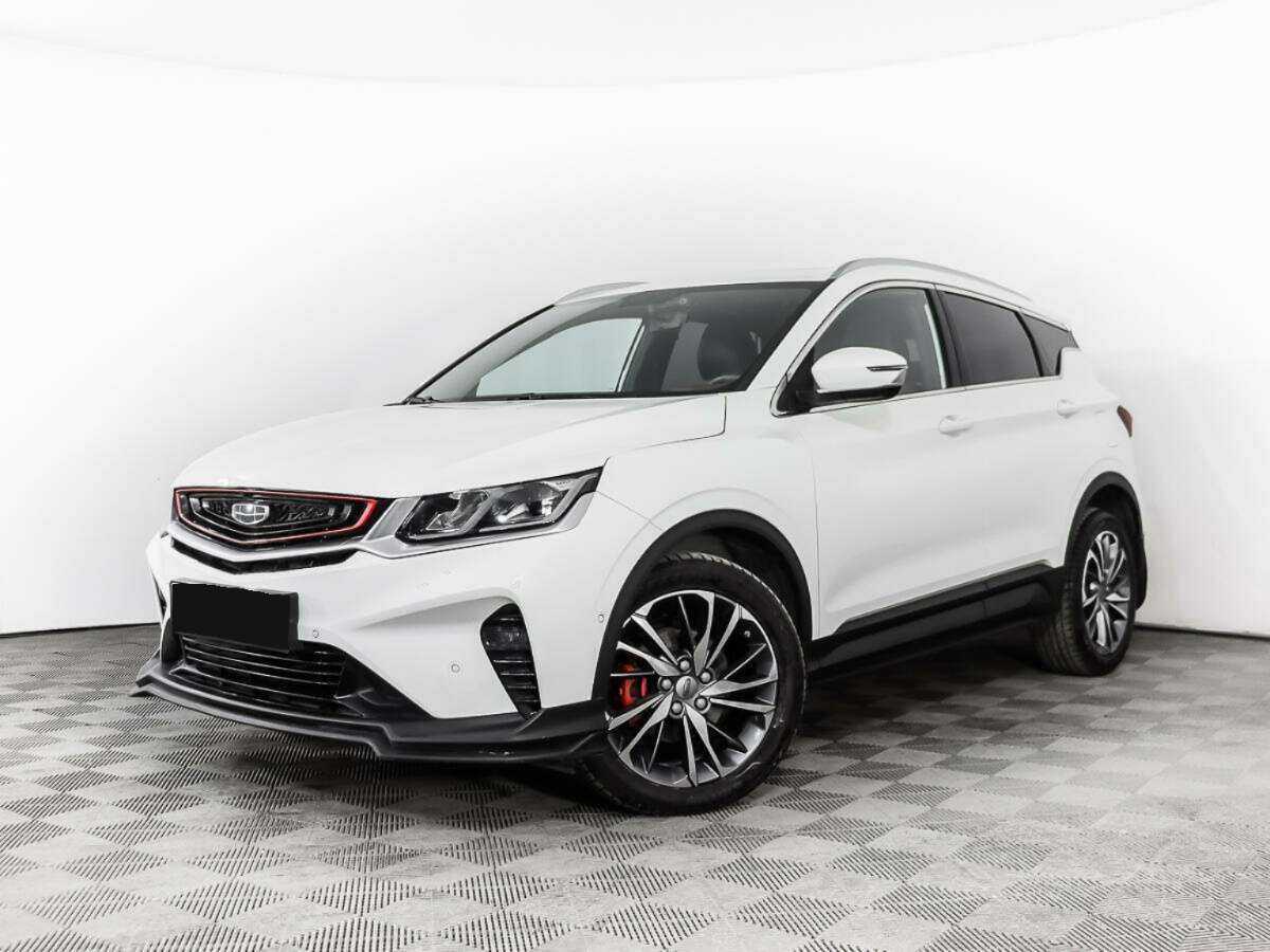 Купить Geely Coolray, 2021, 31 250 км.. Фото: #0