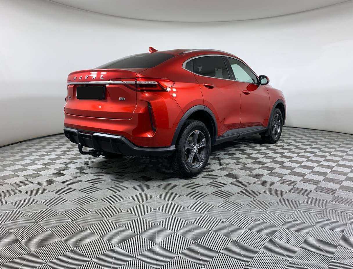 Купить Haval F7x, 2022, 9 600 км.. Фото: #4