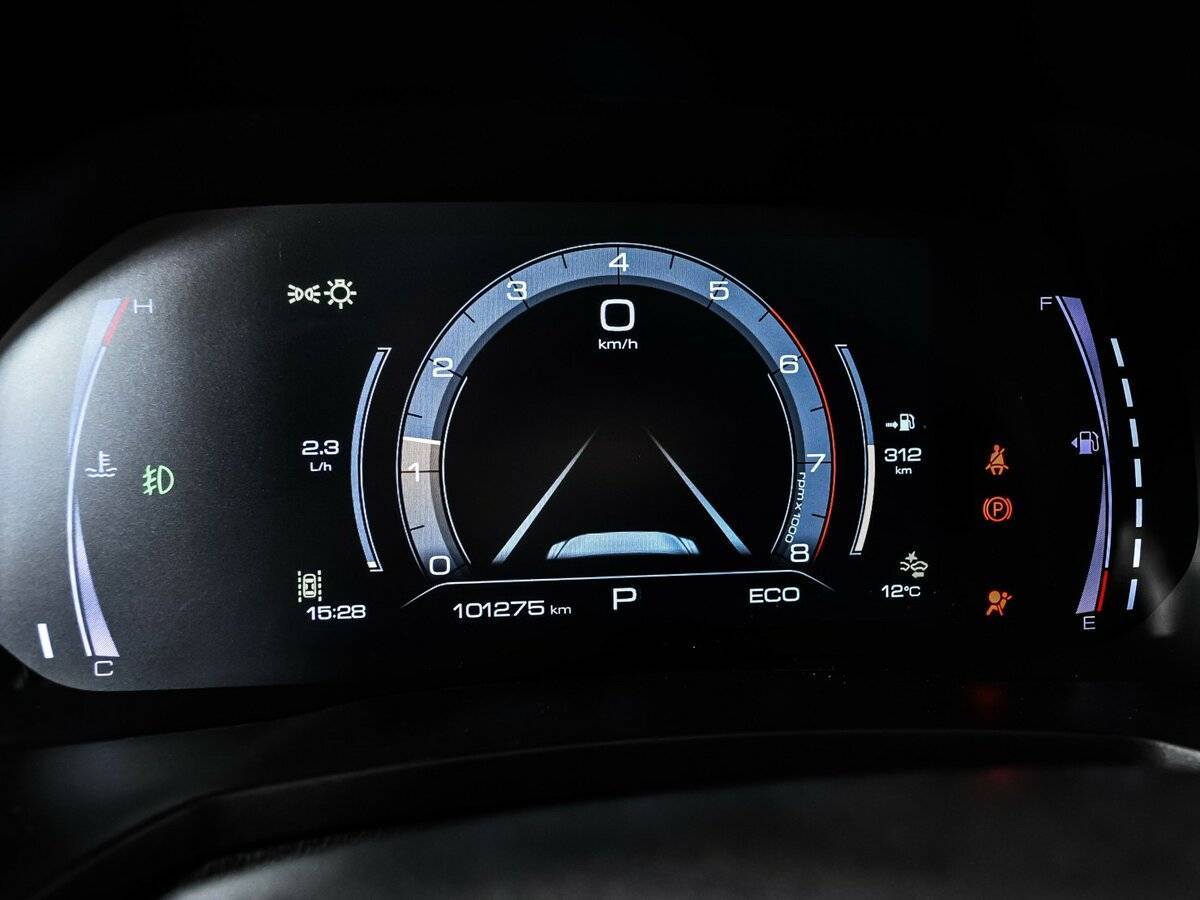 Купить Haval F7x, 2021, 101 273 км.. Фото: #9