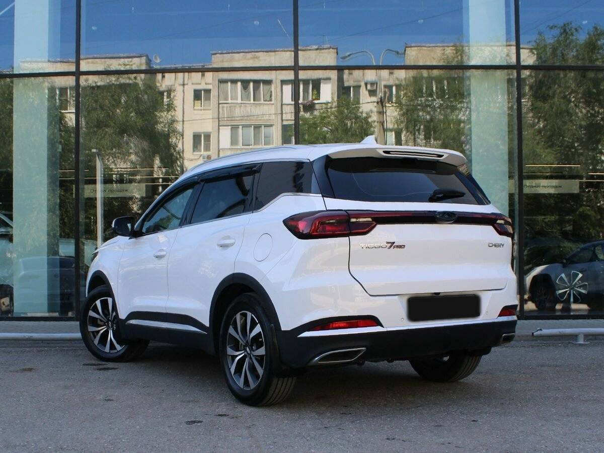 Купить Chery Tiggo 7 Pro, 2021, 48 000 км.. Фото: #6