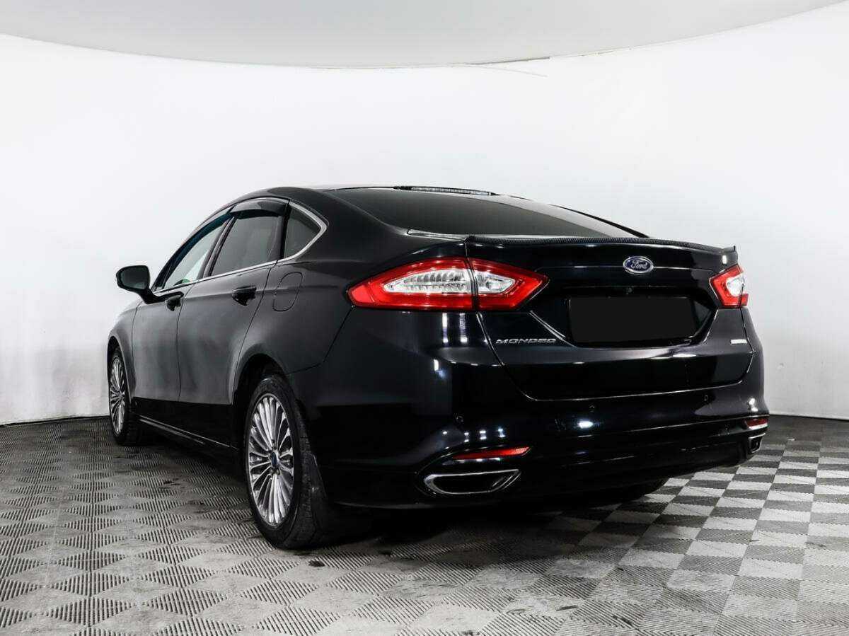 Купить Ford Mondeo, 2015, 101 973 км.. Фото: #6