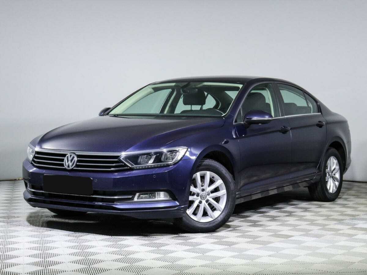 Купить Volkswagen Passat, 2016, 75 100 км.. Фото: #0