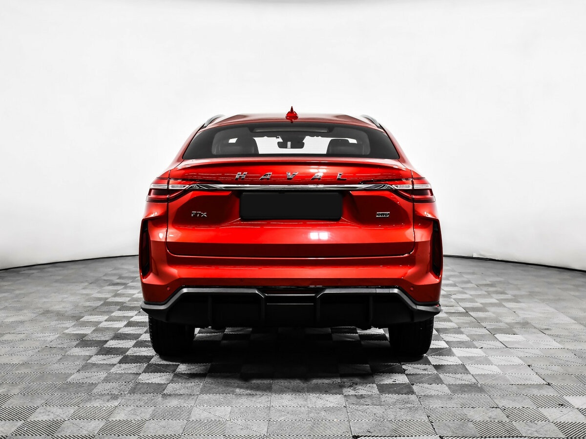 Купить Haval F7x, 2022, 39 000 км.. Фото: #4