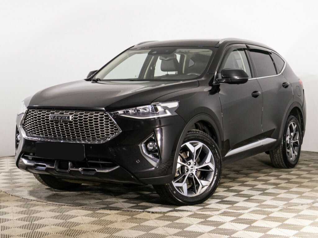 Купить Haval F7, 2021, 94 434 км.. Фото: #0