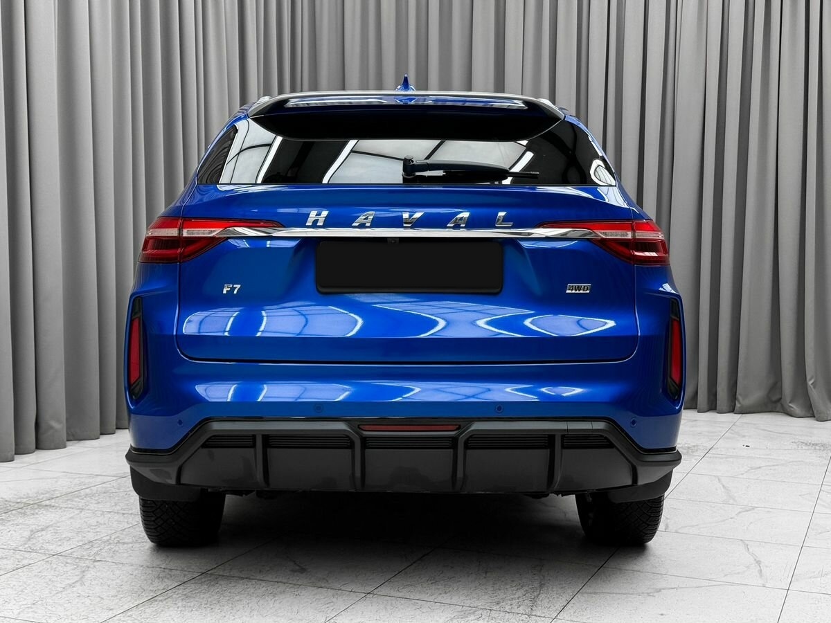 Купить Haval F7, 2023, 70 137 км.. Фото: #3