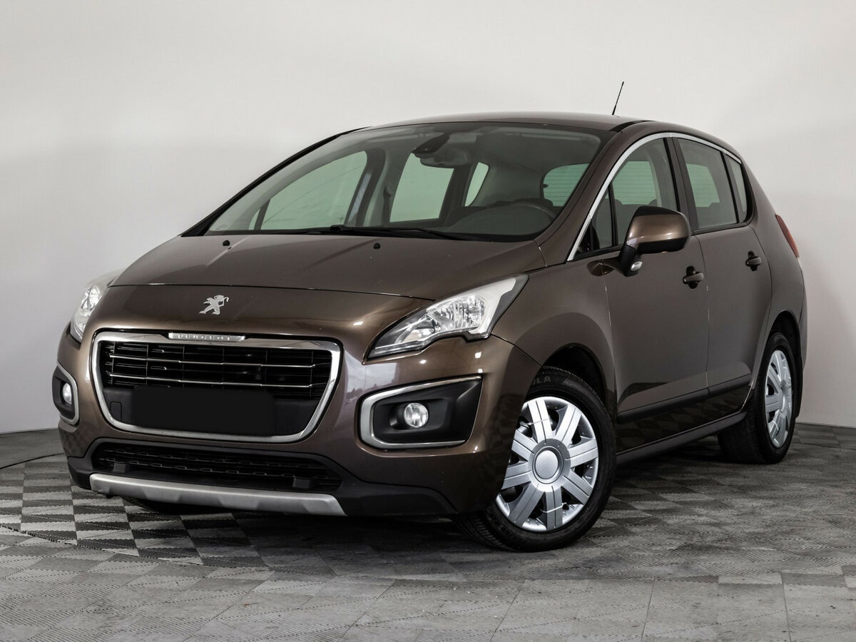 Купить Peugeot 3008, 2014, 201 486 км.. Посмотреть фото