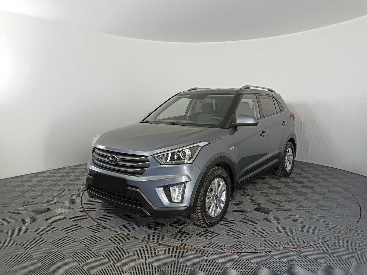Купить Hyundai Creta, 2019, 106 552 км.. Фото: #0