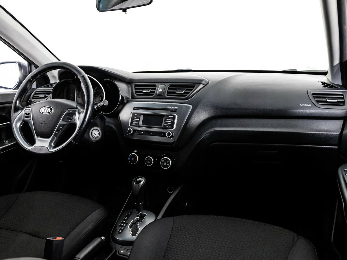 Купить Kia Rio, 2015, 272 342 км.. Фото: #6