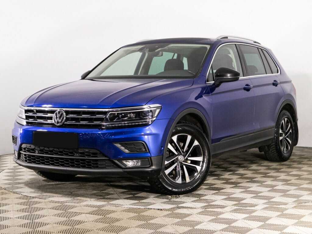 Купить Volkswagen Tiguan, 2019, 116 996 км.. Посмотреть фото
