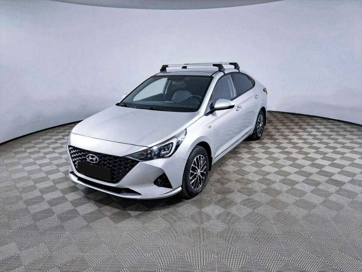 Купить Hyundai Solaris, 2021, 248 506 км.. Посмотреть фото