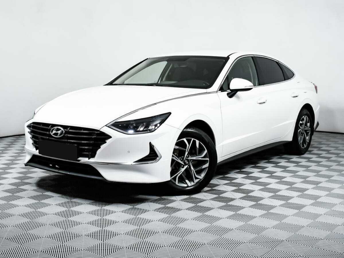 Купить Hyundai Sonata, 2022, 27 517 км.. Фото: #0