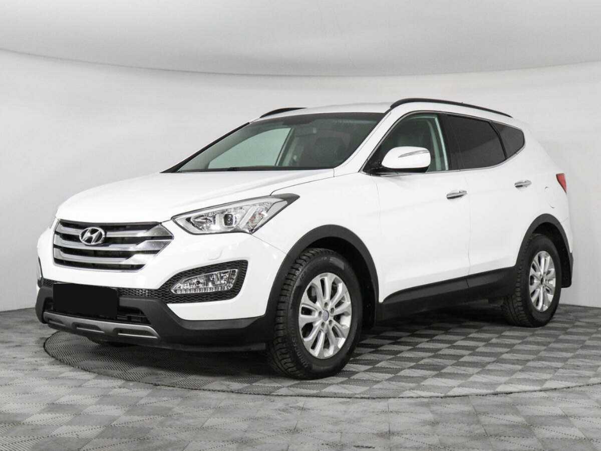 Купить Hyundai Santa Fe, 2012, 169 292 км.. Посмотреть фото