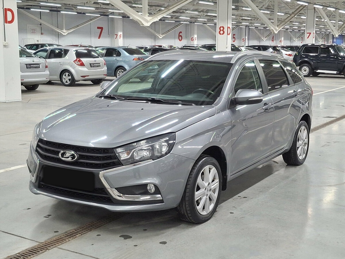 Купить Lada (ВАЗ) Vesta, 2021, 106 551 км.. Посмотреть фото
