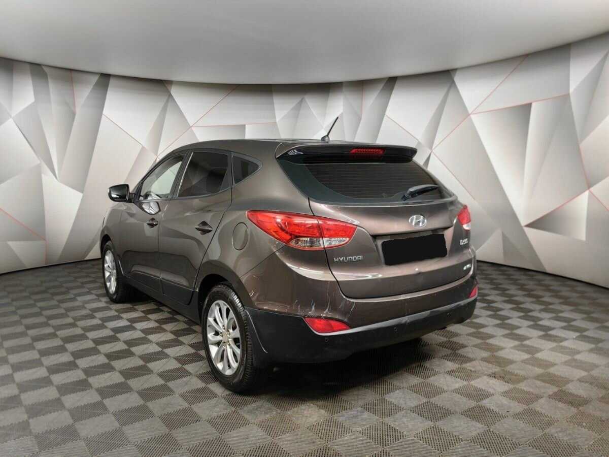 Купить Hyundai ix35, 2013, 75 143 км.. Фото: #3