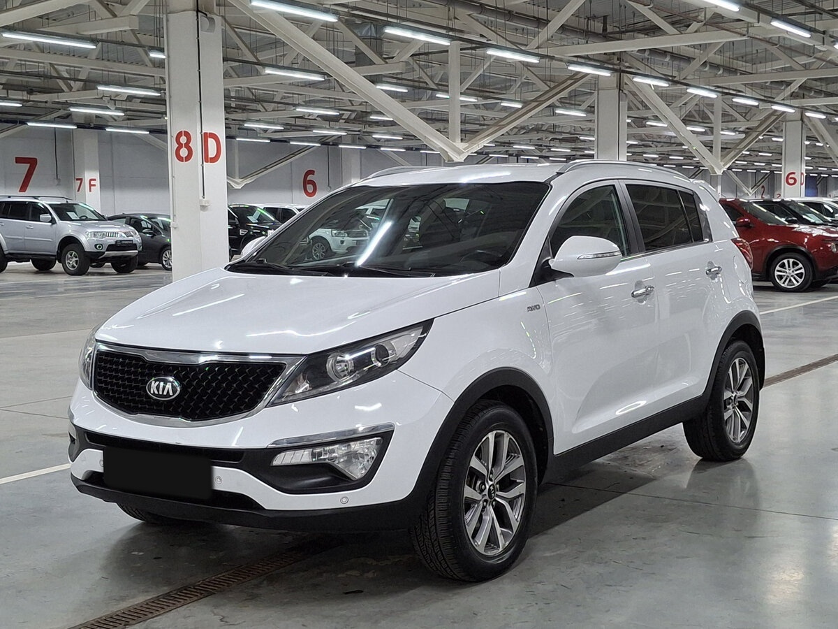 Купить Kia Sportage, 2014, 183 038 км.. Посмотреть фото