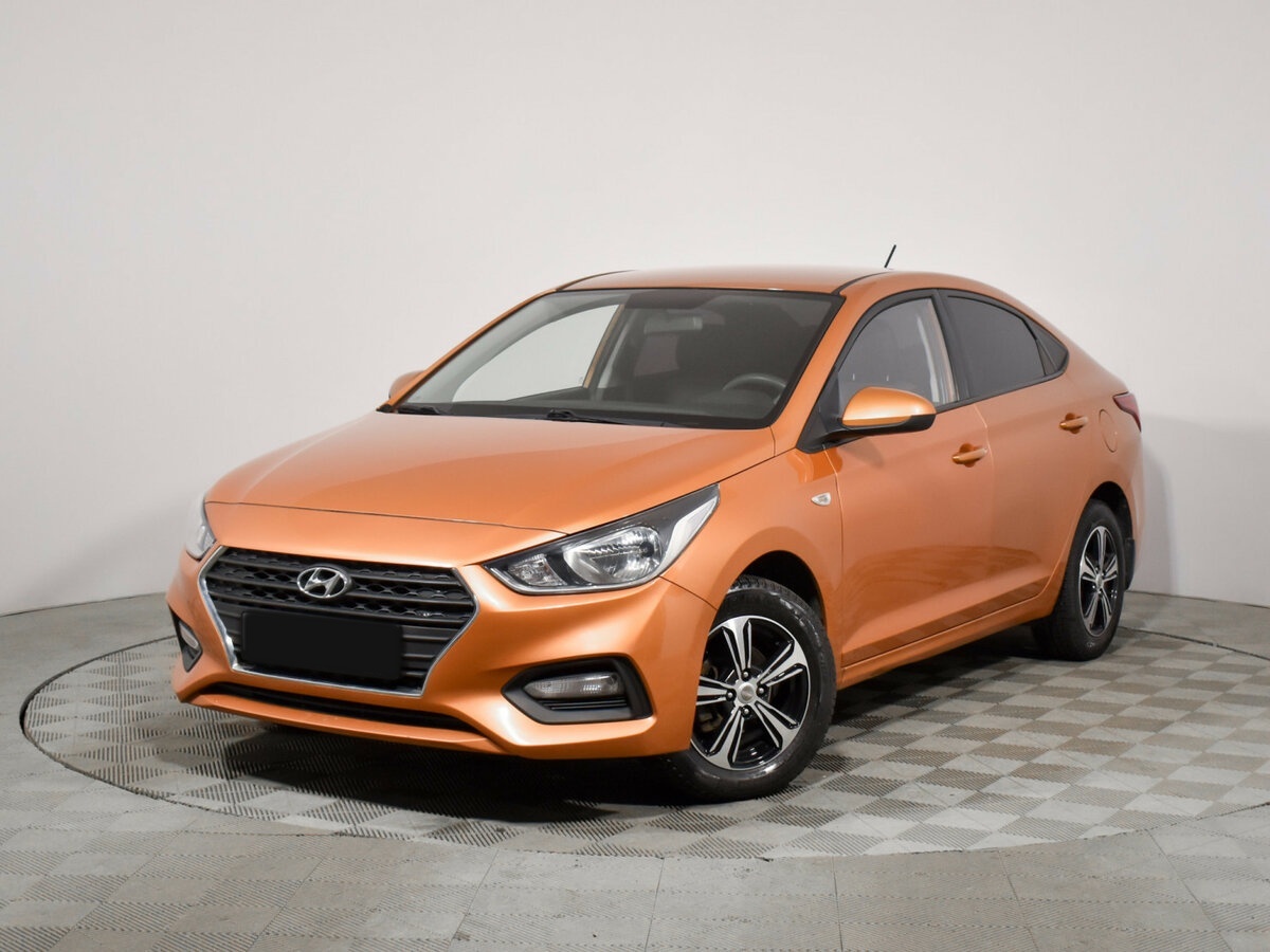 Купить Hyundai Solaris, 2017, 87 427 км.. Фото: #0