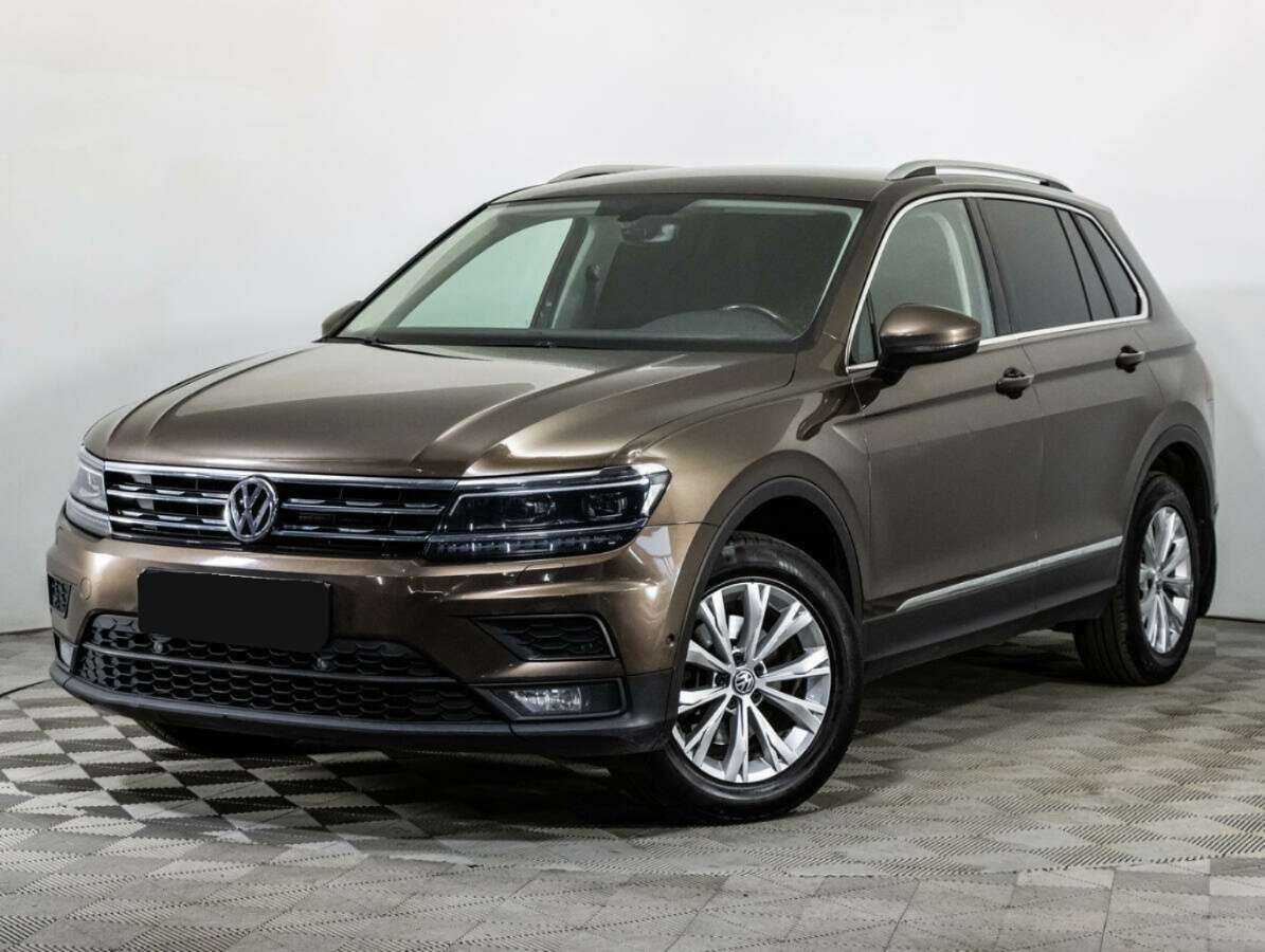 Купить Volkswagen Tiguan, 2017, 160 237 км.. Посмотреть фото