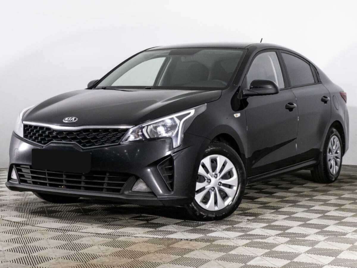 Купить Kia Rio, 2021, 158 979 км.. Посмотреть фото