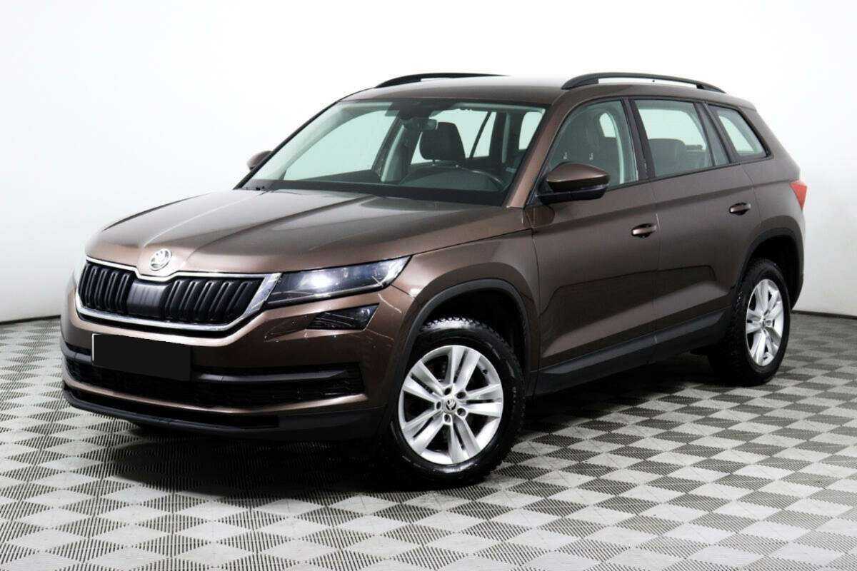 Купить Skoda Kodiaq, 2018, 82 729 км.. Посмотреть фото