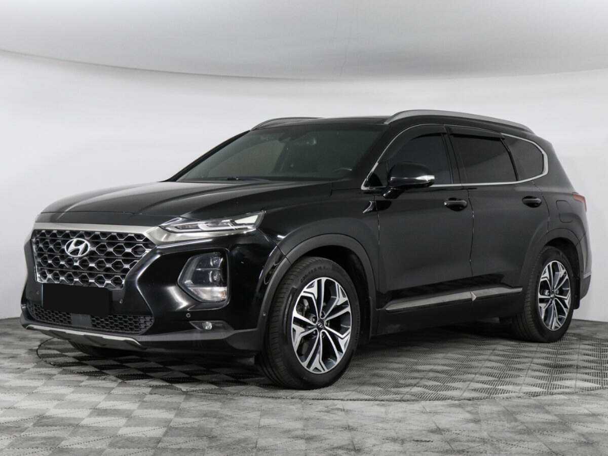 Купить Hyundai Santa Fe, 2018, 243 850 км.. Посмотреть фото